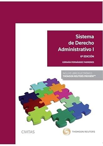 SISTEMA DE DERECHO ADMINISTRATIVO I (PAPEL + E-BOOK)