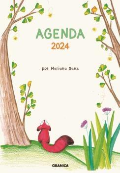 MARIANA SANZ 2024, AGENDA ANILLADA