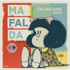 MAFALDA 2024, CALENDARIO DE PARED