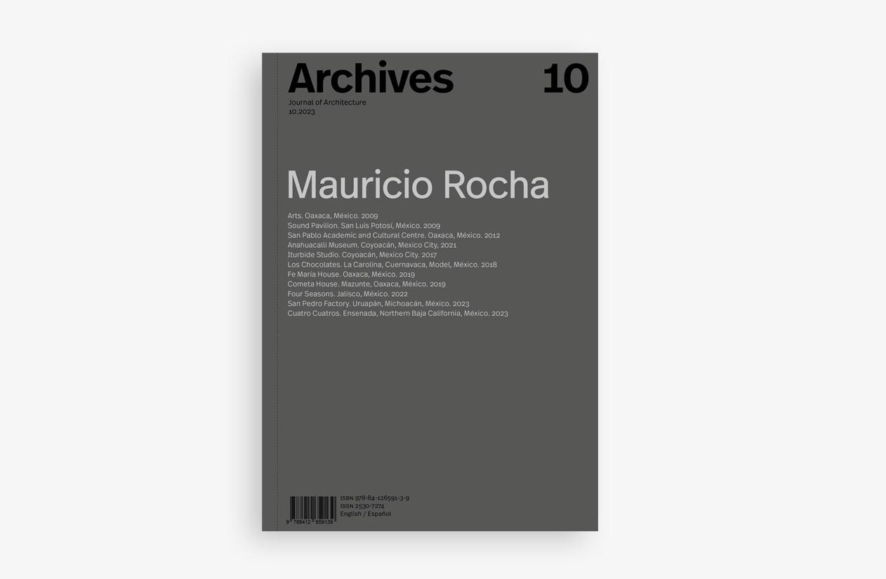 MAURICIO ROCHA. ARCHIVES 10.MAURICIO ROCHA