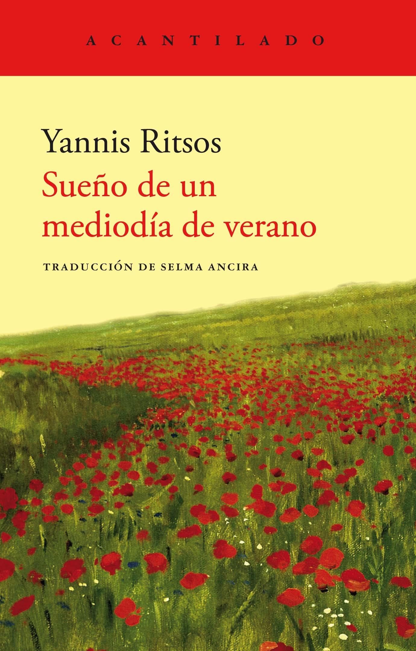 SUEÑO DE UN MEDIODIA DE VERANO.