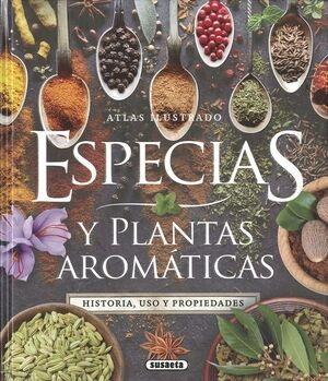 ESPECIAS Y PLANTAS AROMÁTICAS. 