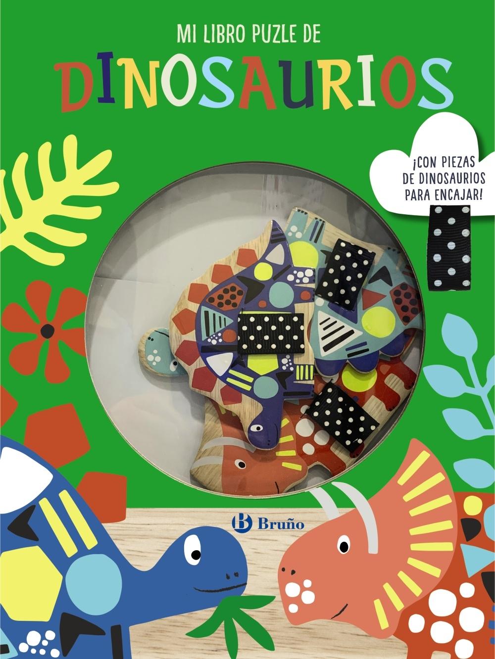 MI LIBRO PUZLE DE DINOSAURIOS