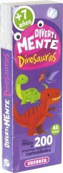 DIVERTIMENTE: DINOSAURIOS + DE 7 AÑOS