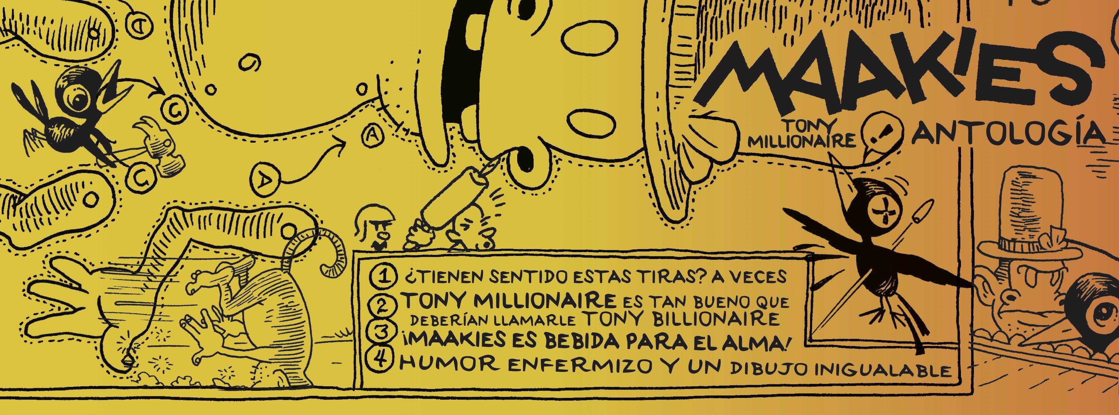 MAAKIES "ANTOLOGIA"
