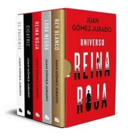 UNIVERSO REINA ROJA (ESTUCHE CON: REINA ROJA   LOBA NEGRA   REY BLANCO   CICATRI. 