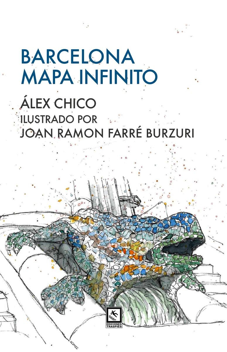 BARCELONA. MAPA INFINITO "ILUSTRADO POR JOAN RAMON FARRE BURZURI".