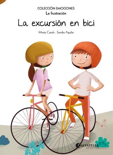 LA EXCURSIÓN EN BICI. "EMOCIONES 12 ( LA FUSTRACIÓN)". 