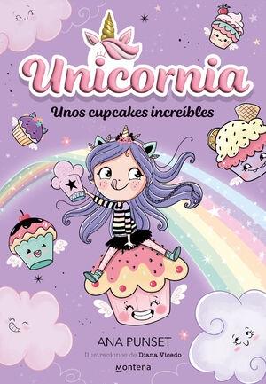 UNICORNIA 4 UNOS CUPCAKES INCREIBLES. 