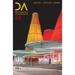 AMANN / CANOVAS / MARURI: DOCUMENTOS DE ARQUITECTURA Nº 68.