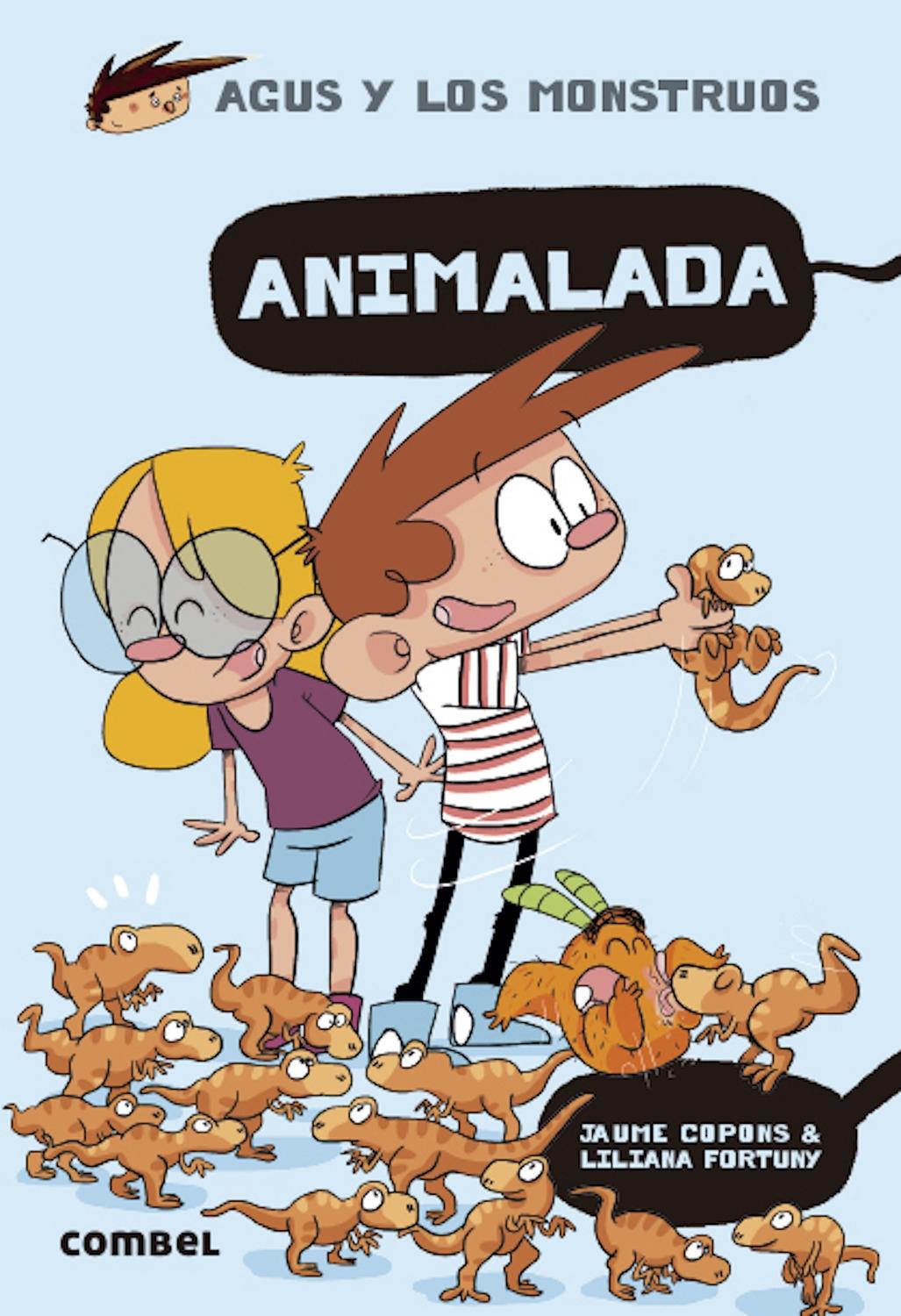 AGUS Y LOS MONSTRUOS: ANIMALADA