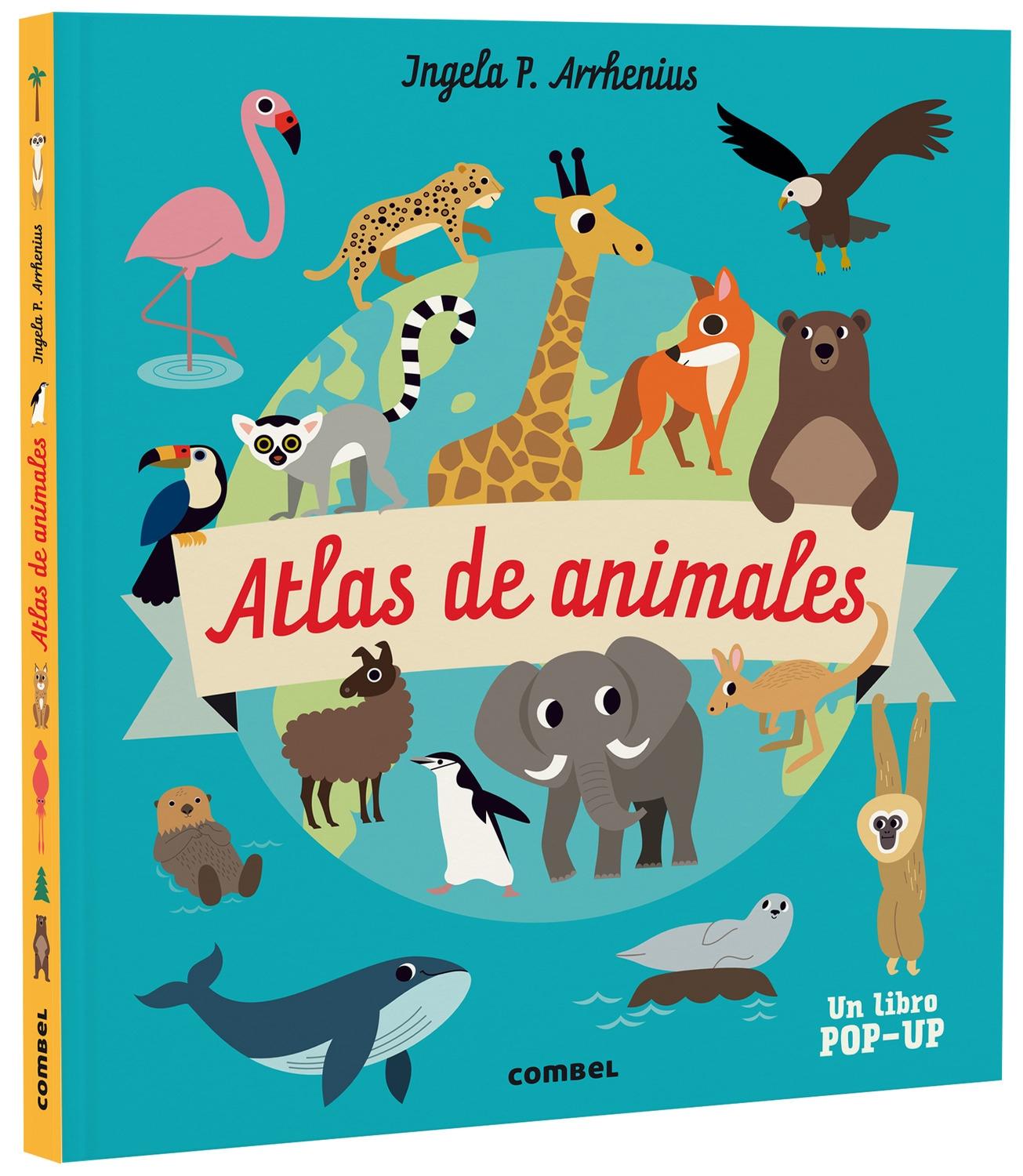 ATLAS DE ANIMALES. 