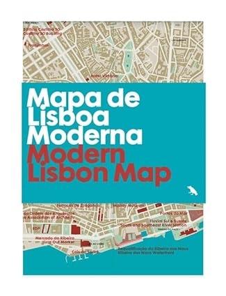 MAPA DE LISBOA MODERNA / MODERN LISBON MAP