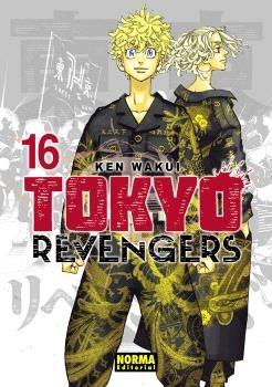 TOKYO REVENGERS 16. 