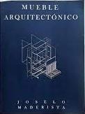 MUEBLE ARQUITECTONICO