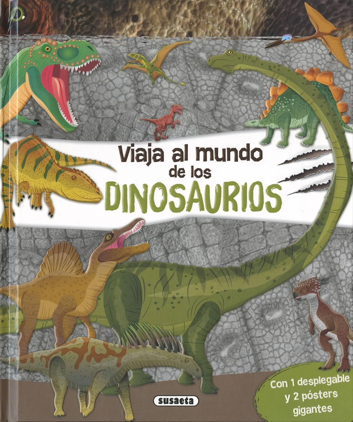 VIAJA AL MUNDO DE LOS DINOSAURIOS. 