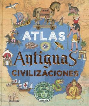 ATLAS. ANTIGUAS CIVILIZACIONES. 