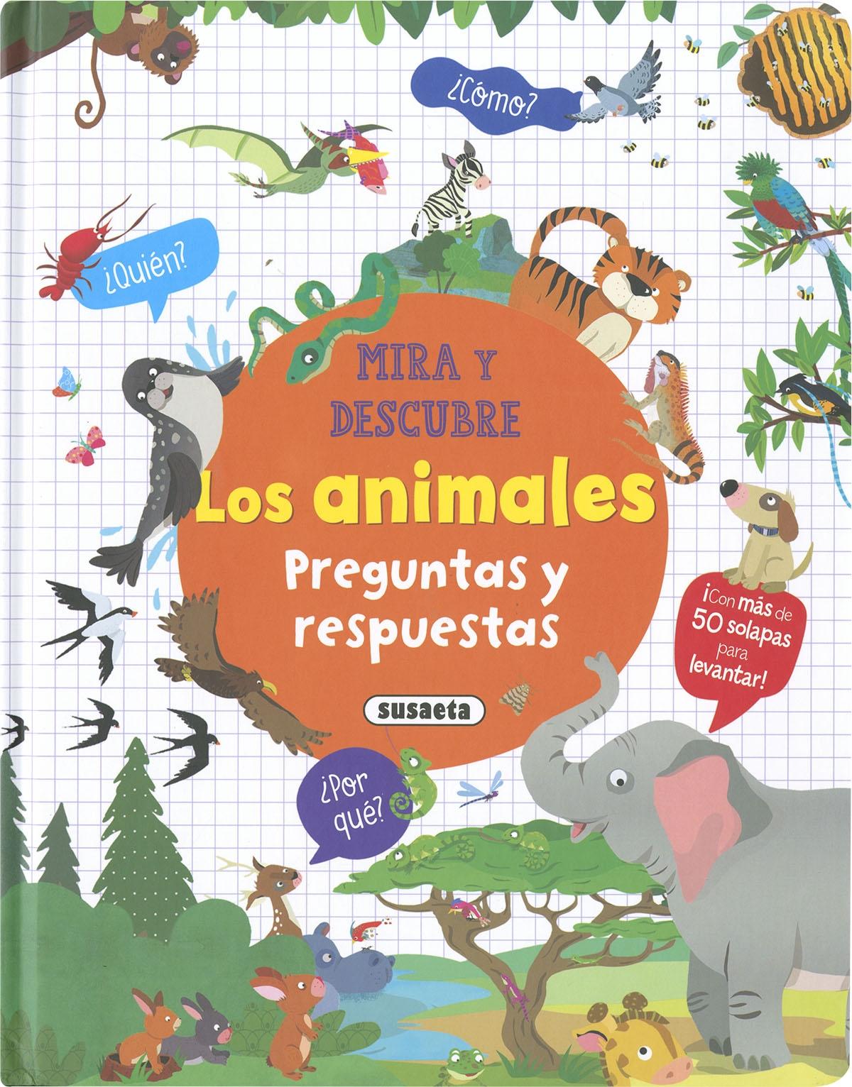 ANIMALES, LOS "PREGUNTAS Y RESPUESTAS"