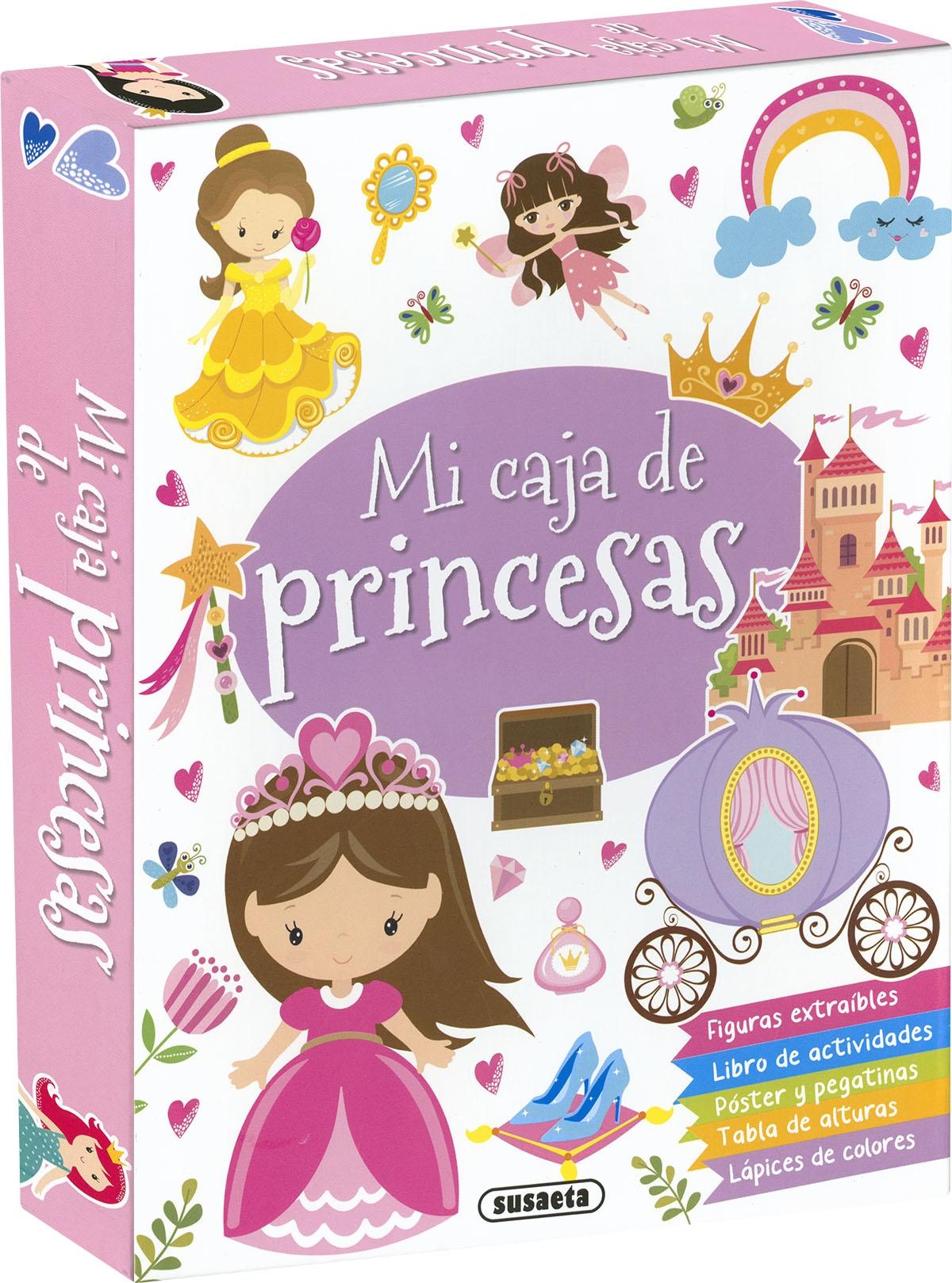 MI CAJA DE PRINCESAS