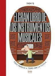 GRAN LIBRO DE LOS INSTRUMENTOS MUSICALES, EL. 