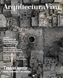 TRAS EL TERROR : ISRAEL, PALESTINA. ARQUITECTURA VIVA Nº 259. TRAS EL TERROR : ISRAEL, PALESTINA