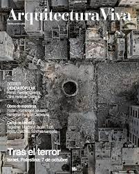 TRAS EL TERROR : ISRAEL ,PALESTINA. ARQUITECTURA VIVA Nº259. TRAS EL TERROR : ISRAEL,PALESTINA