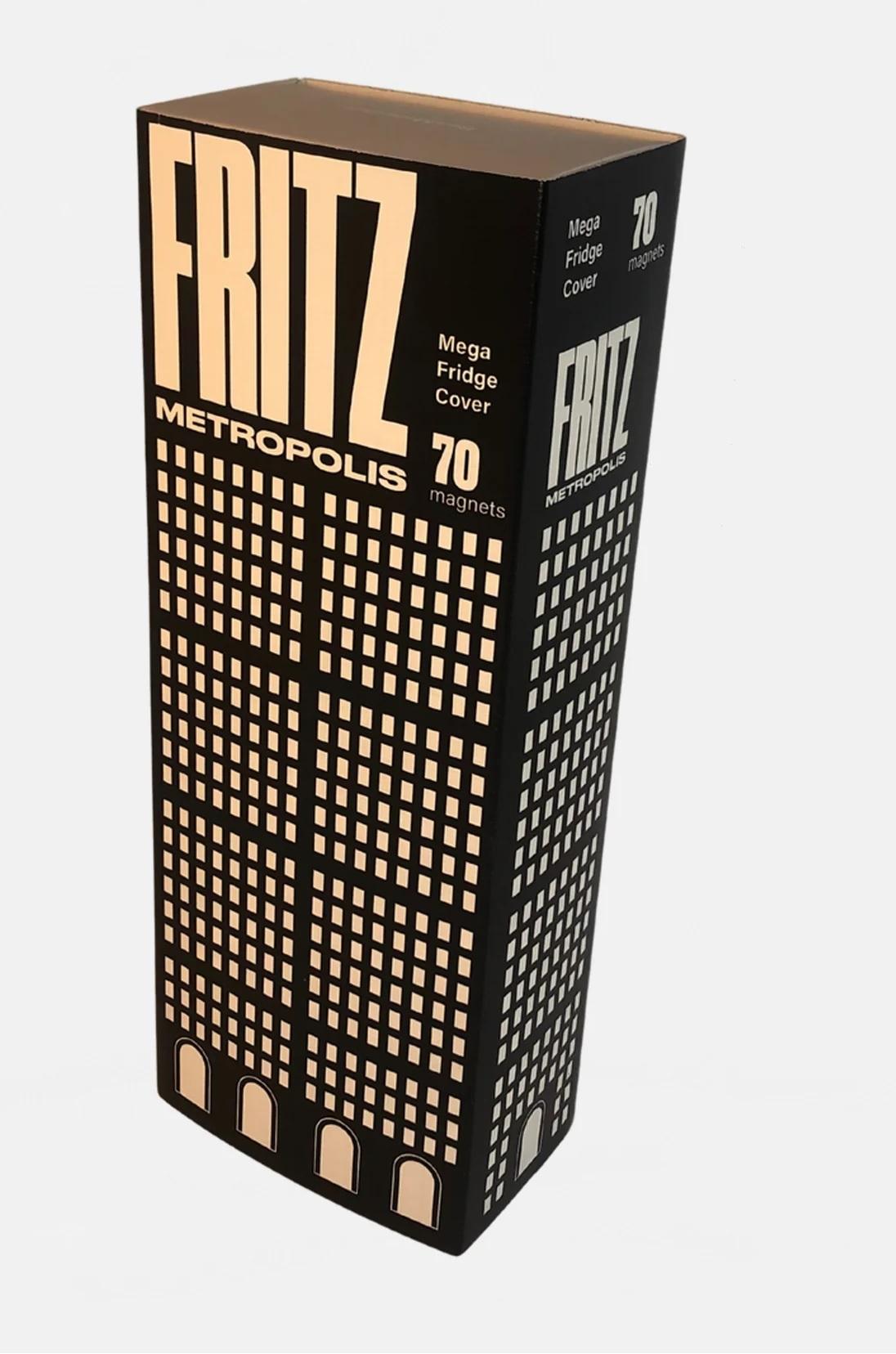 IMÁN FRITZ MEGA FRIDGE COVER 70 UNITS. 