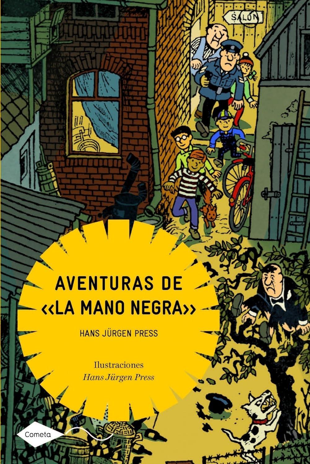 AVENTURAS DE LA MANO NEGRA. 