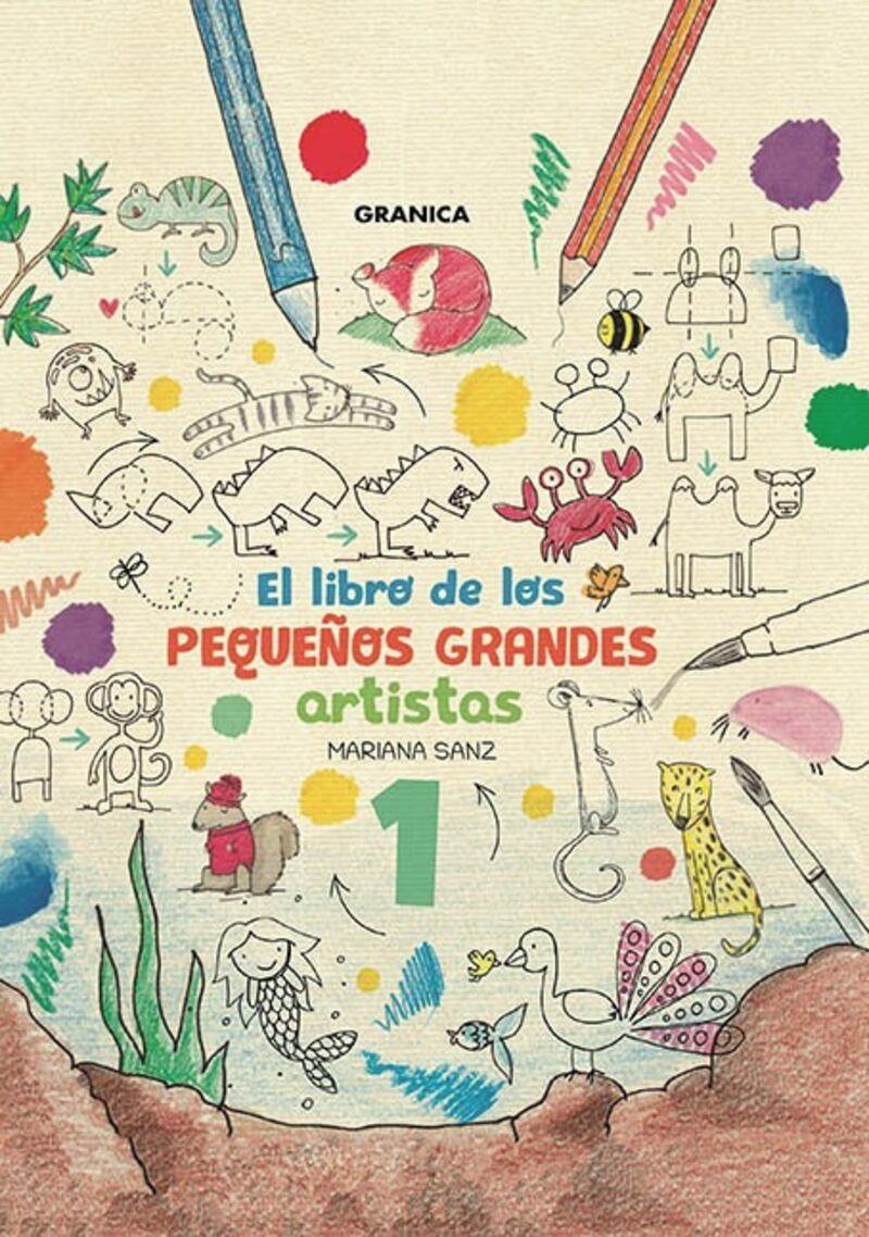 LIBRO DE LOS PEQUEÑOS GRANDES ARTISTAS 1, EL