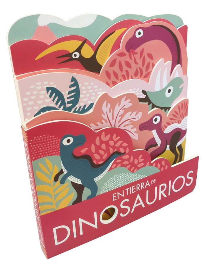 EN TIERRA DE DINOSAURIOS. 