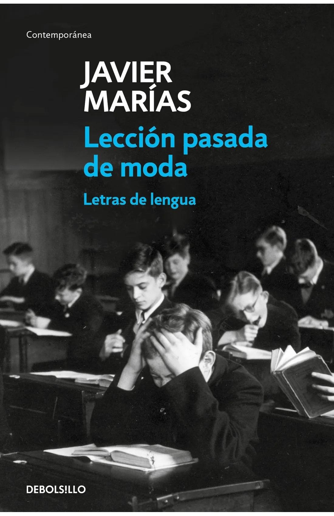 LECCIÓN PASADA DE MODA "LETRAS DE LENGUA". 