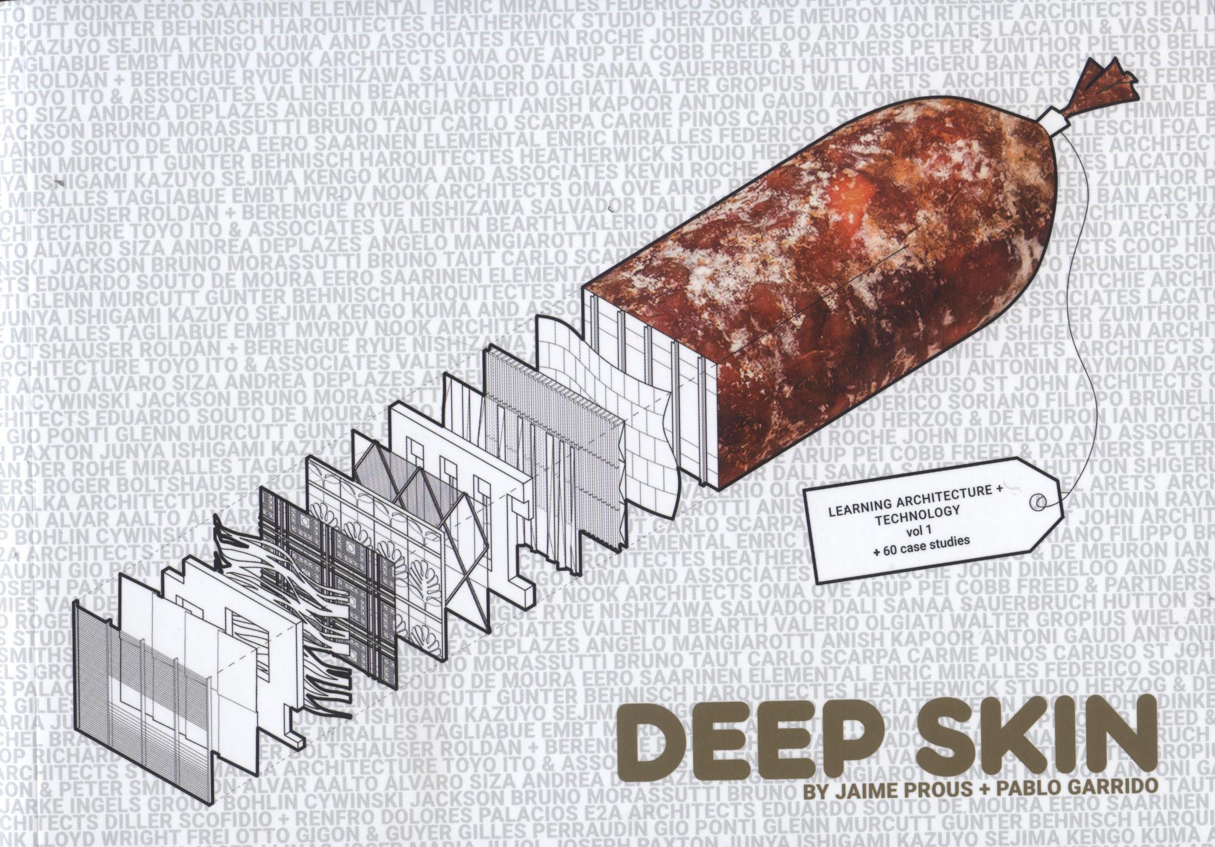 DEEP SKIN "LEARNING ARCHITECTURE +  TECHNOLOGY VOL 1 60 CASE STUDIES". 