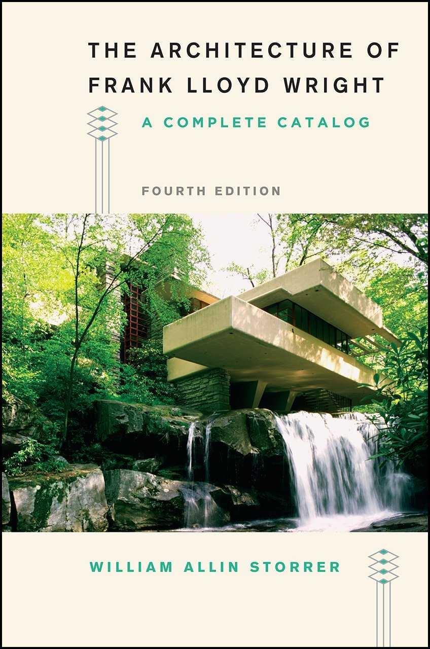 WRIGHT: THE ARCHITECTURE OF FRANK LLOYD WRIGHT. 