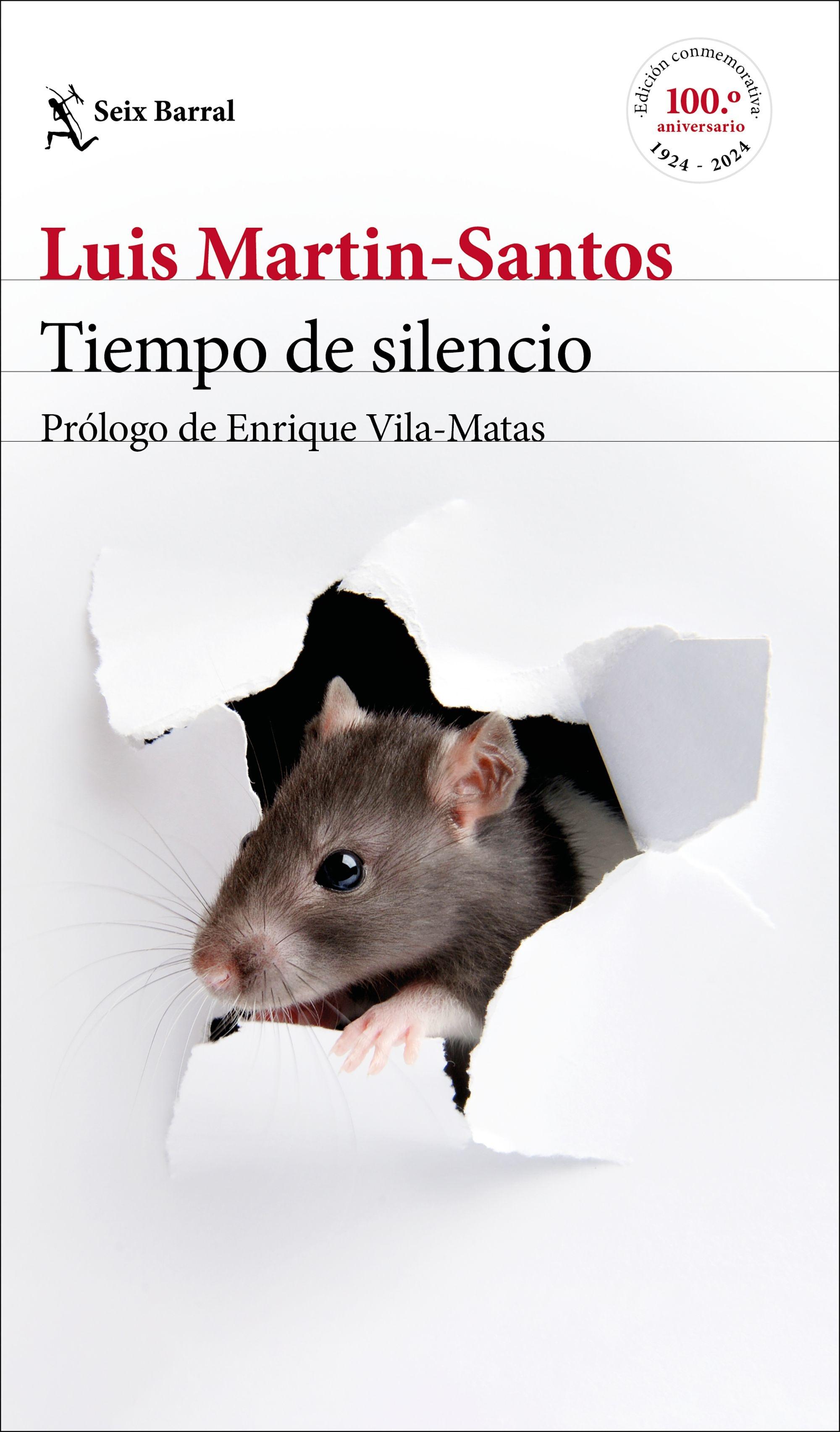 TIEMPO DE SILENCIO "PRÓLOGO DE ENRIQUE VILA-MATAS"