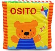 OSITO "LIBRO DE TELA INTERACTIVO"