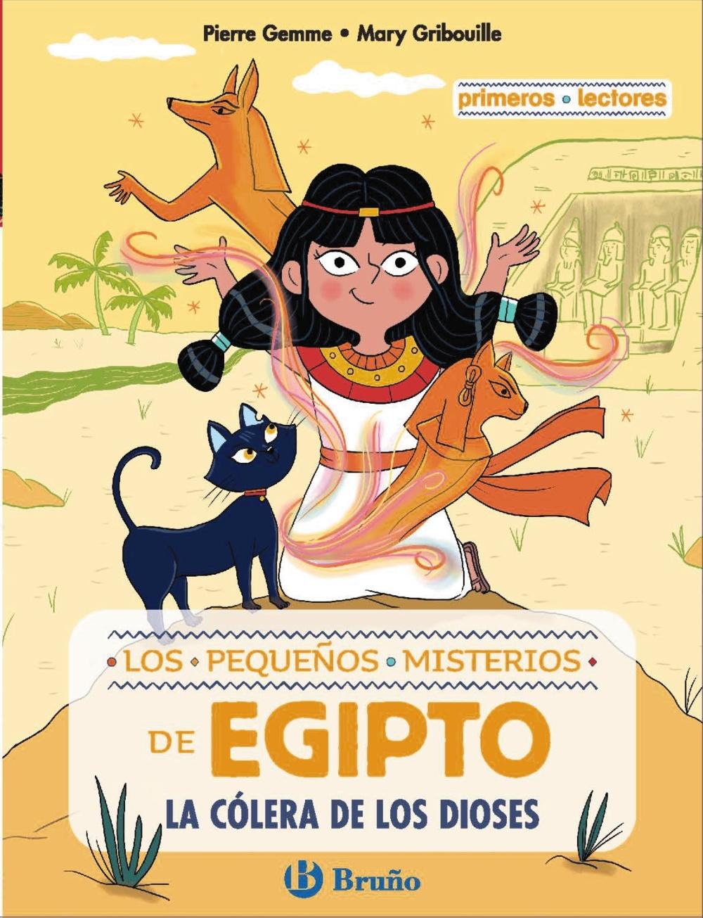 PEQUEÑOS MISTERIOS DE EGIPTO, LOS. VOL. 1: LA COLERA DE LOS DIOSES