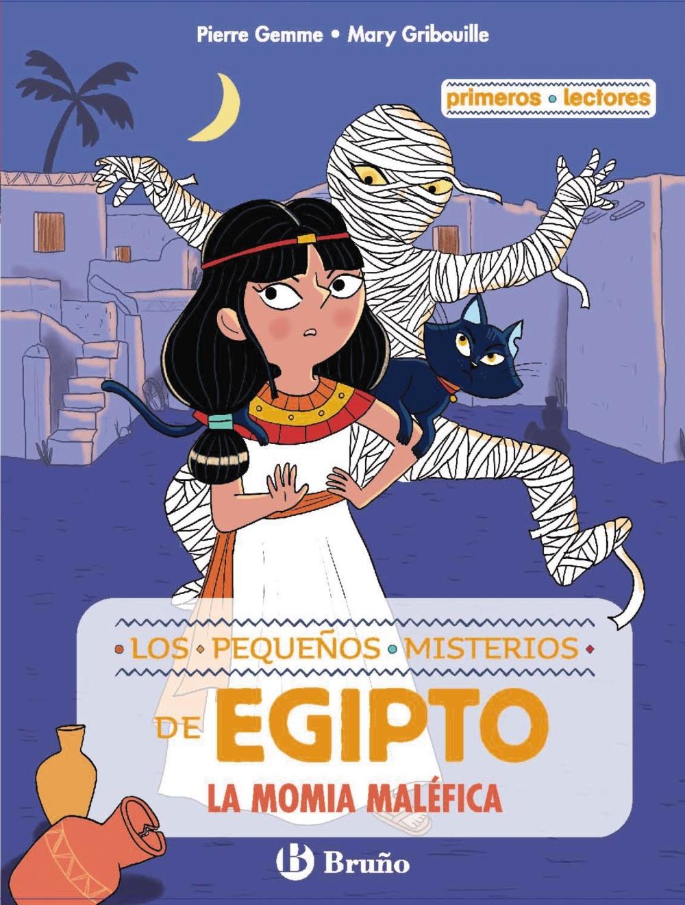 PEQUEÑOS MISTERIOS DE EGIPTO, LOS. VOL. 2: LA MOMIA MALEFICA