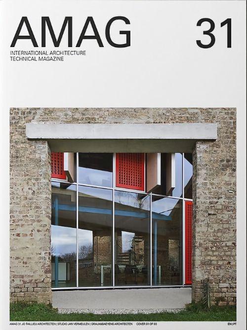 A.MAG Nº 31: JO TAILLIEU / JAN VERMEULEN / GRAUX & BAEYENS