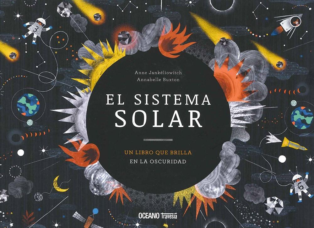 SISTEMA SOLAR, EL "UN LIBRO QUE BRILLA EN LA OSCURIDAD"