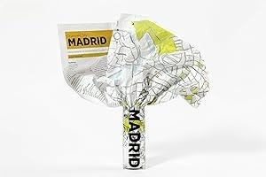 MADRID -CRUMPLED CITY MAP