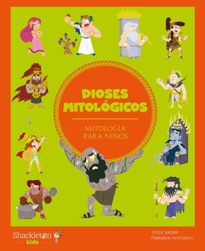 DIOSES MITOLOGICOS "MITOLOFIA PARA NIÑOS"