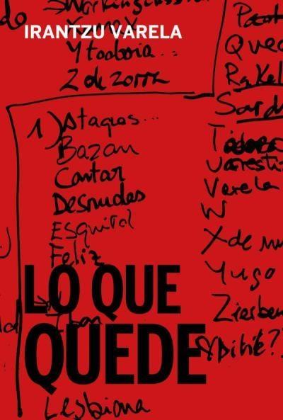 LO QUE QUEDE.