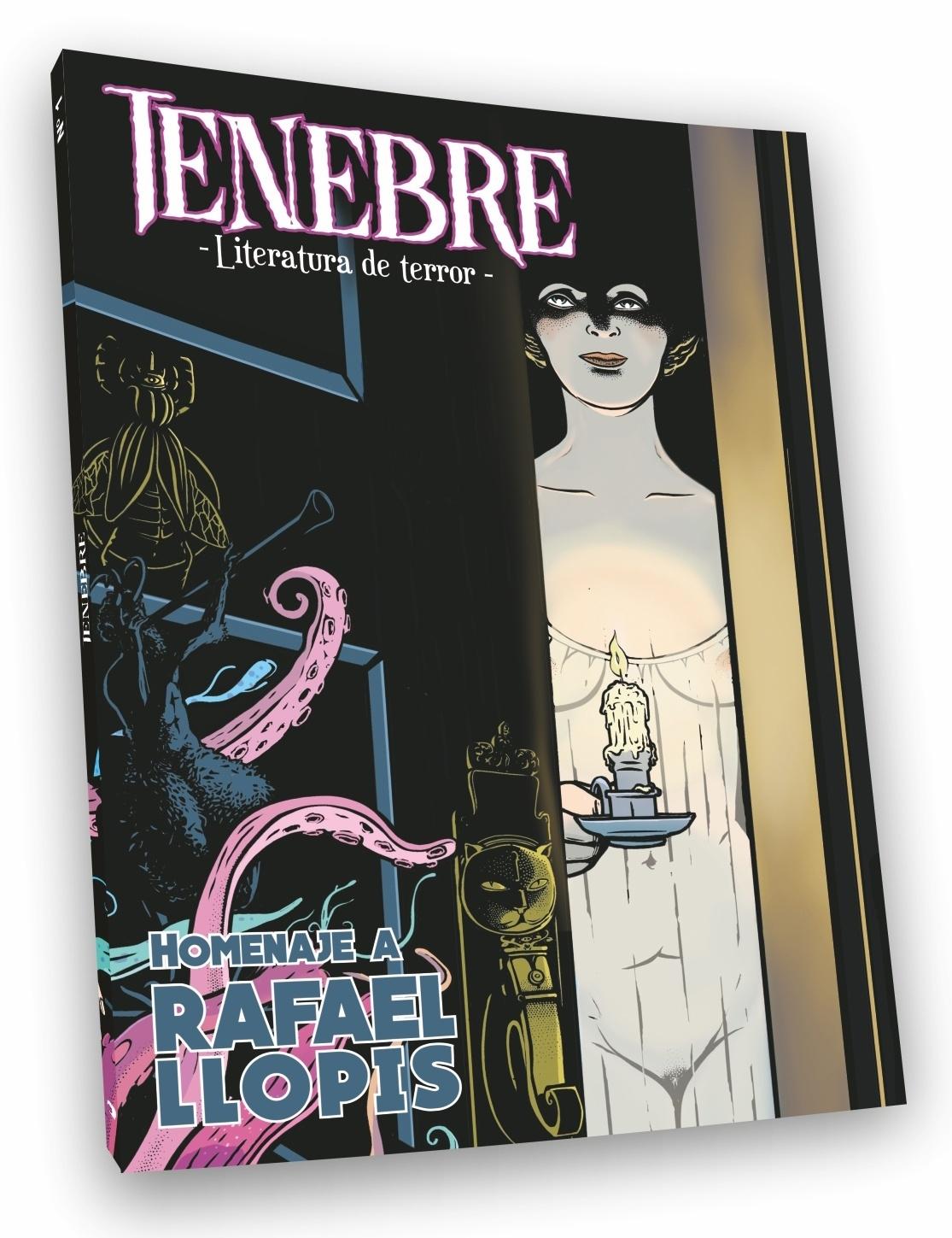 TENEBRE Nº 1: LITERATURA DE TERROR