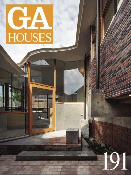 GA HOUSES 191: ZAHA HADID ARCHITECTS /  OLSON KUNDIG + FAULKNER ARCHITECTS  " ERIKA NAKAGAWA / OPA / YOSHIHI"