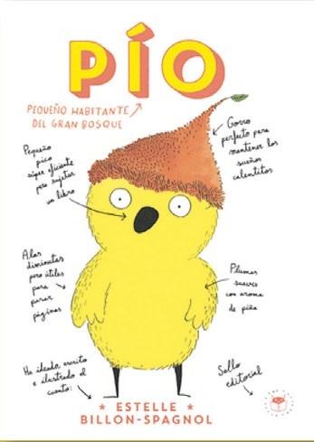 PIO, PEQUEÑO HABITANTE DE GRAN BOSQUE