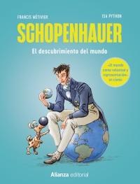 SCHOPENHAUER: EL MUNDO COMO VOLUNTAD Y REPRESENTACION  (COMIC)