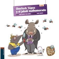 SHERLOCK TOPEZ Y EL JABALI MALHUMORADO + QR