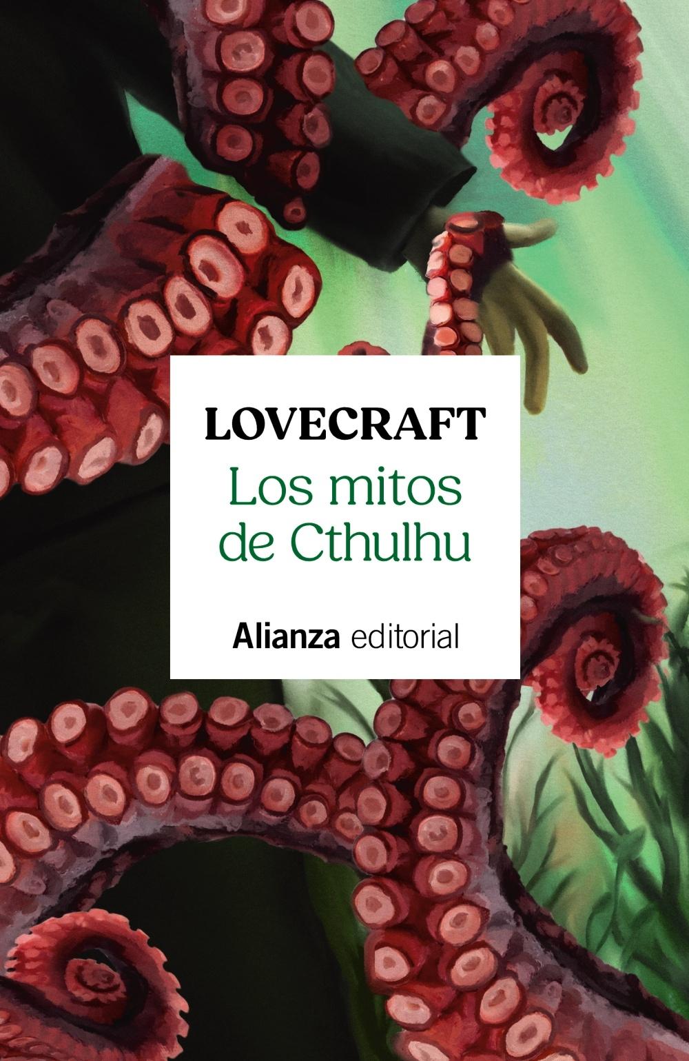 MITOS DE CTHULHU, LOS "NARRACIONES DE HORROR COSMICO"