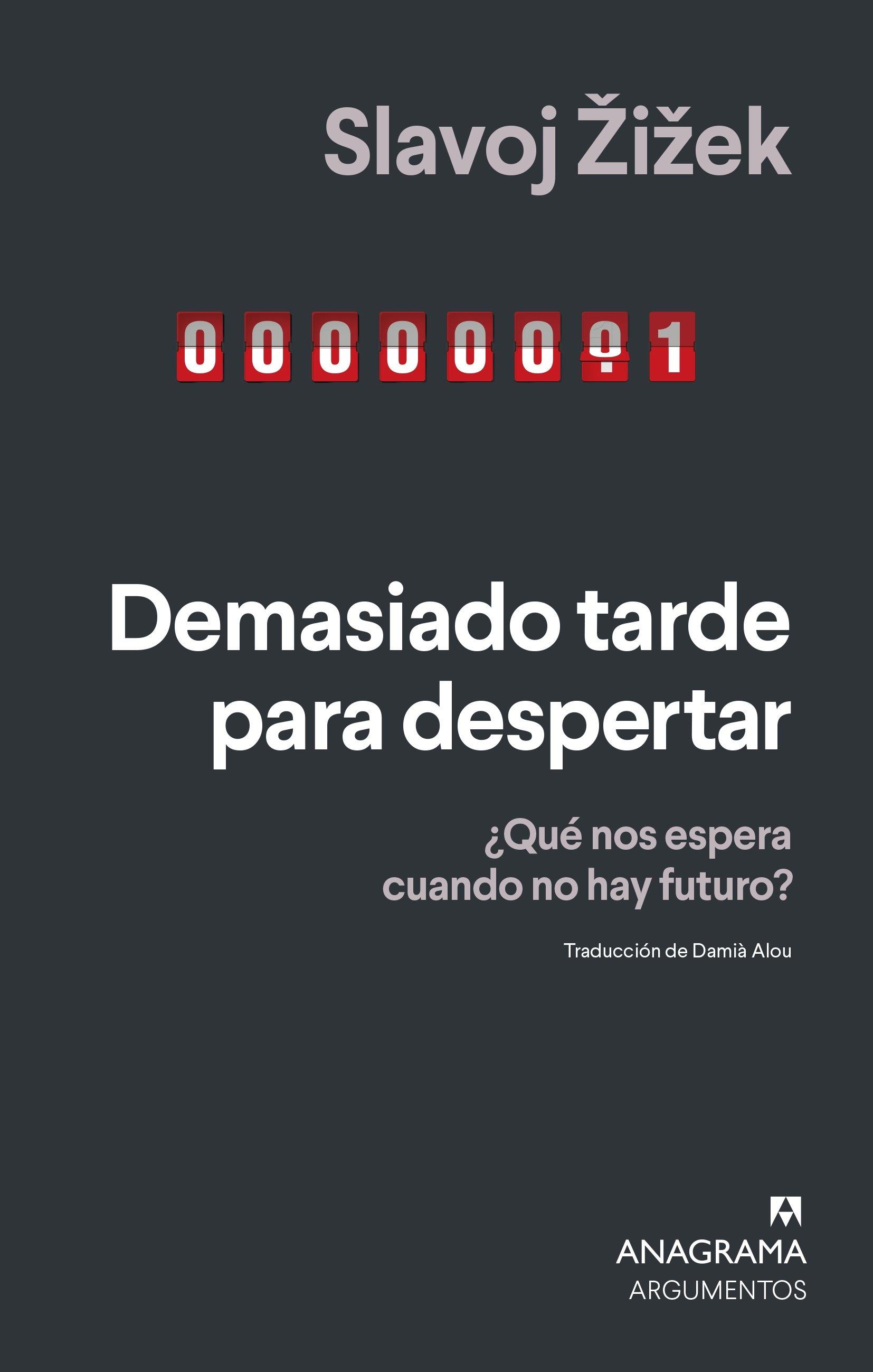 DEMASIADO TARDE PARA DESPERTAR "¿QUÉ NOS SEPARA CUANDO NO HAY FUTURO?"