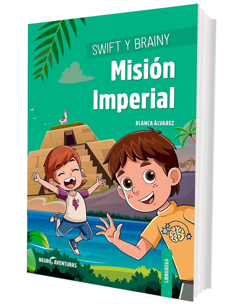 SWIFT Y BRAINY. MISION IMPERIAL